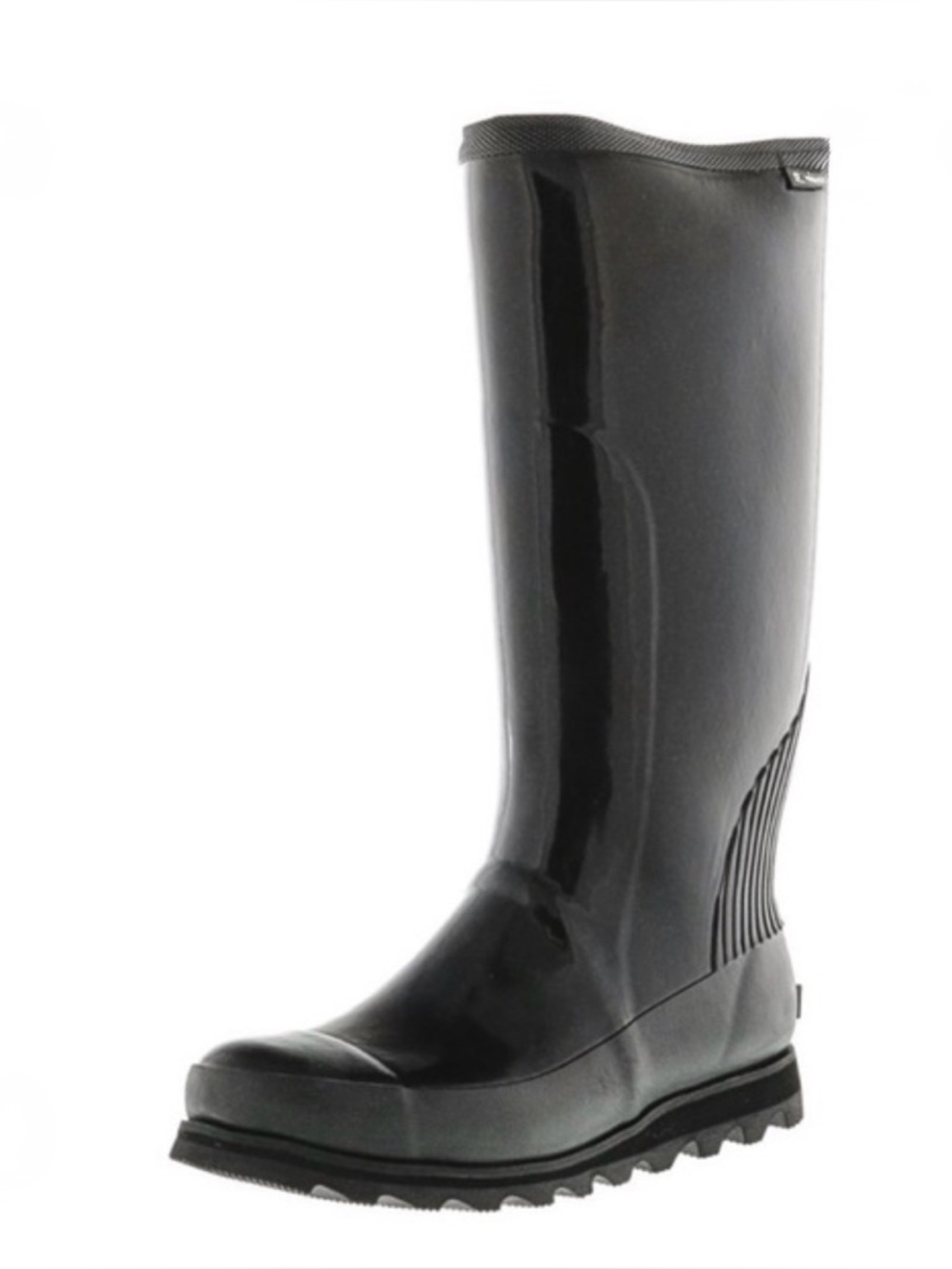 NEW Black High-Top Sorel Rain Boots